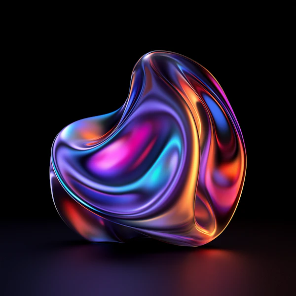 Abstract 3D Sculpture