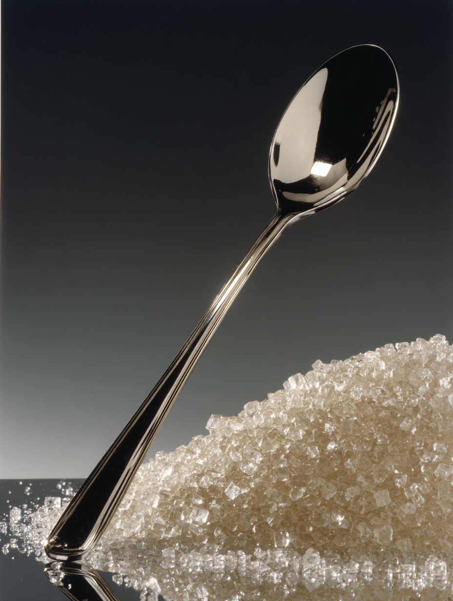 Silver Spoon and Sugar Photo on Lummi