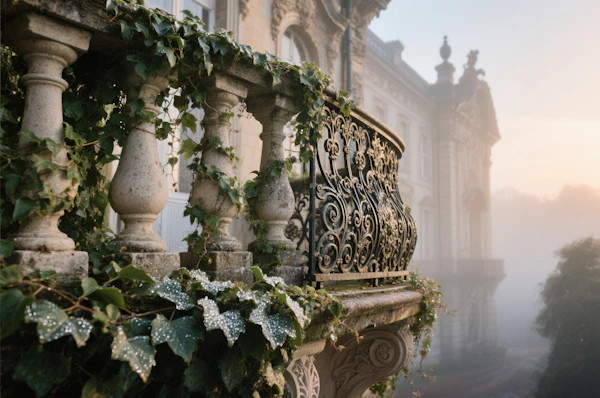 Ornate Balcony Railing