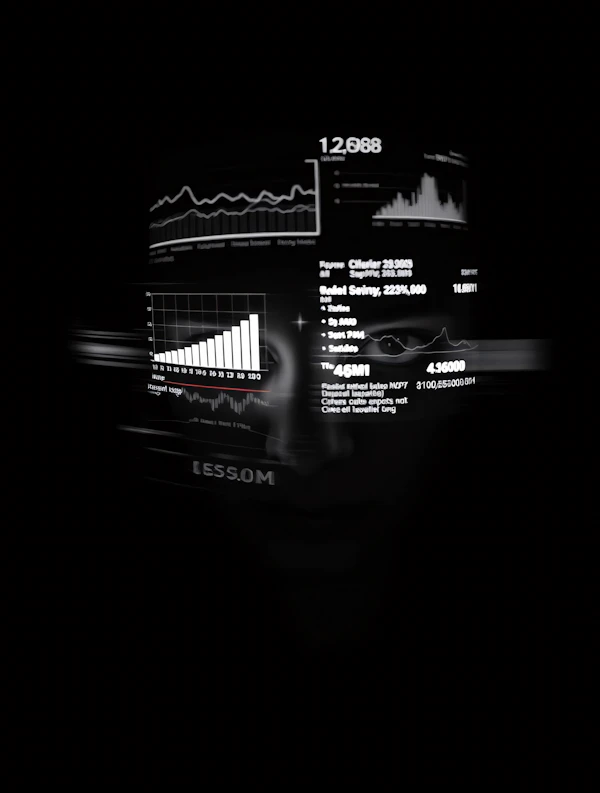 Futuristic Data Display
