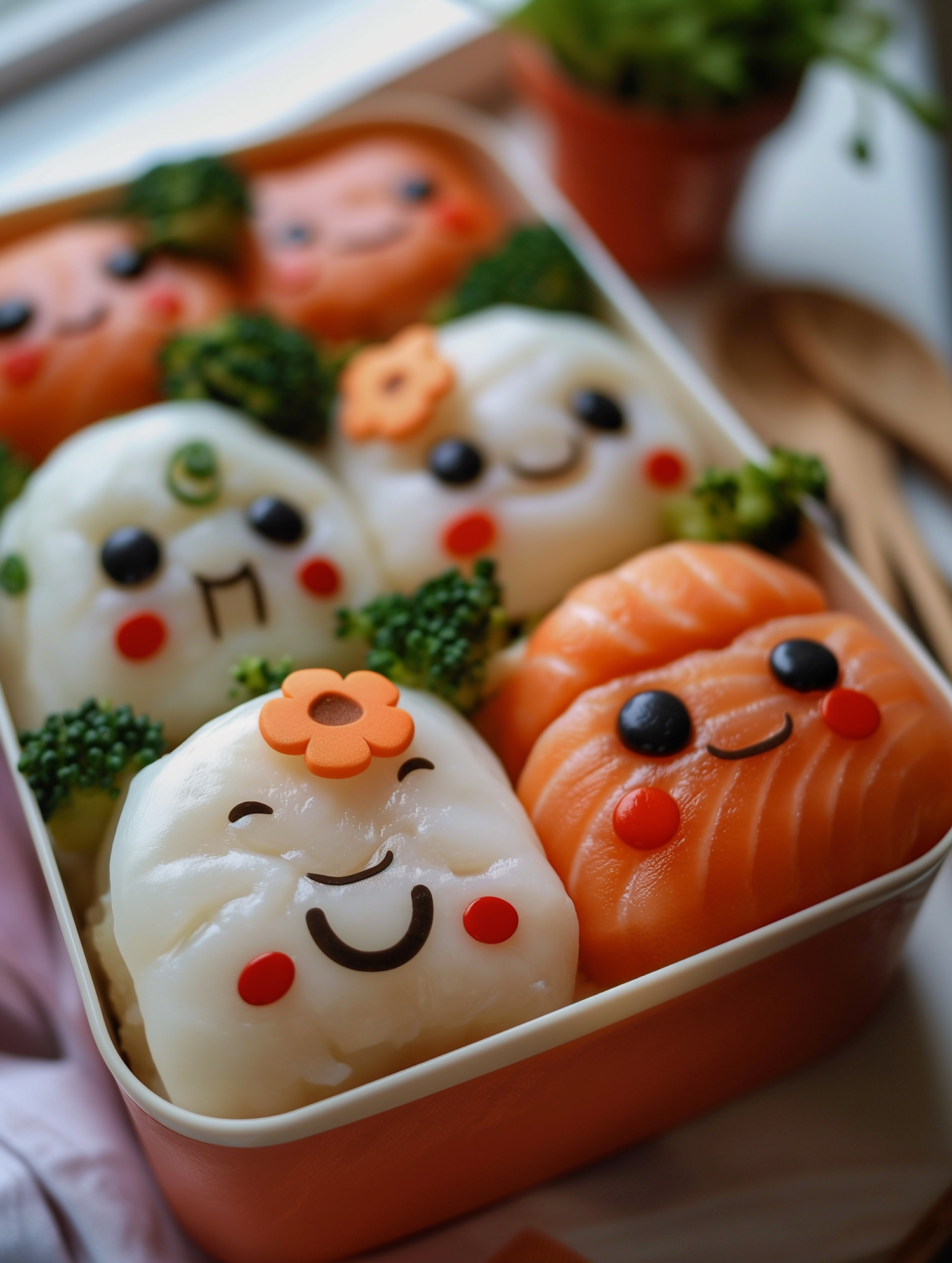 Joyful Bento Box