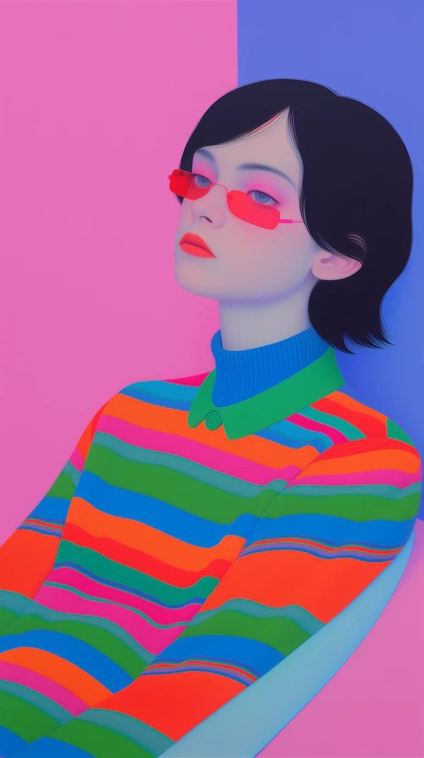 Stylized Portrait Art