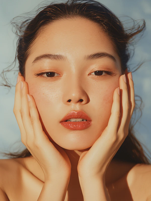 Serene Portrait