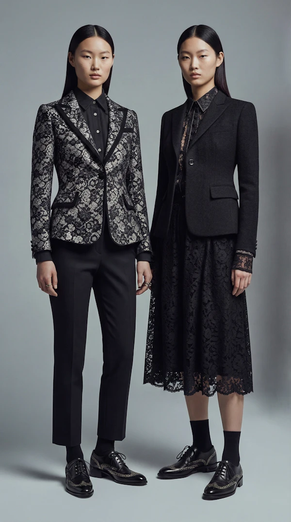 Formal Attire Duo