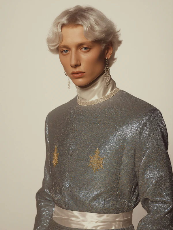 Elegant Studio Portrait