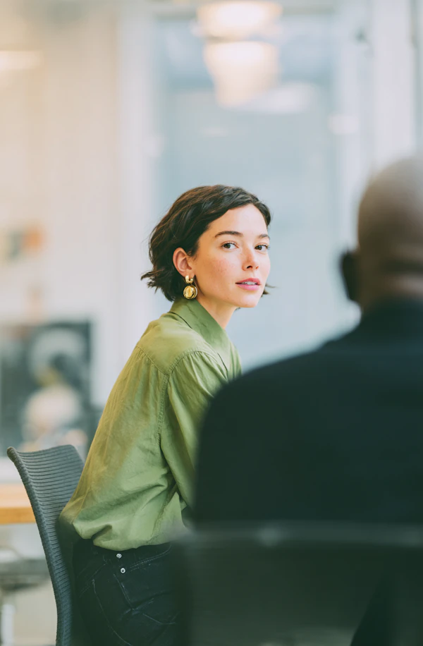 Modern Office Interaction