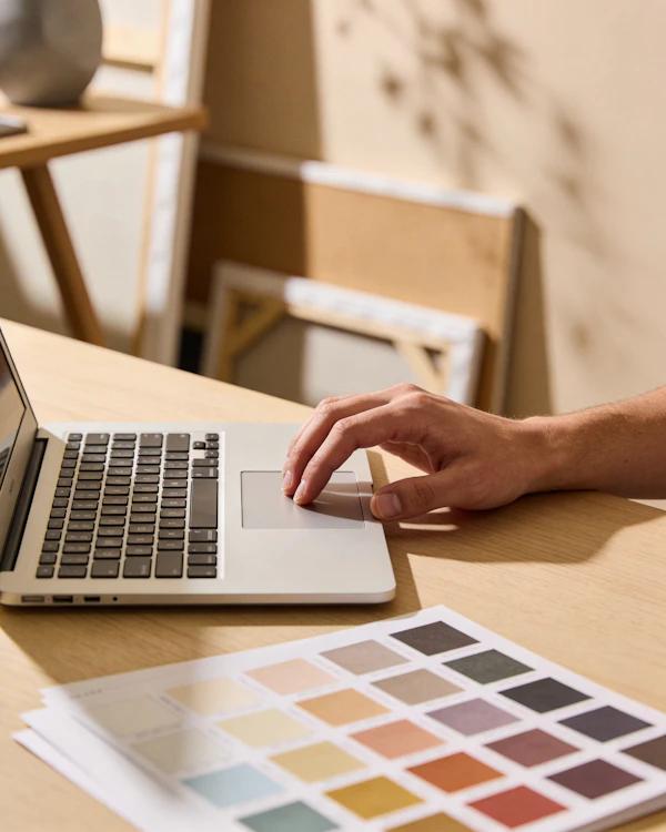 Creative Workspace Scene