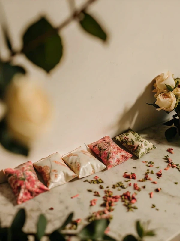 Floral Sachet Display
