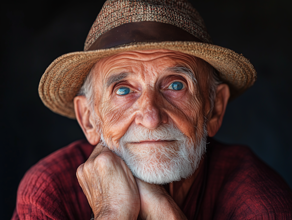 Portrait of an Elderly Man