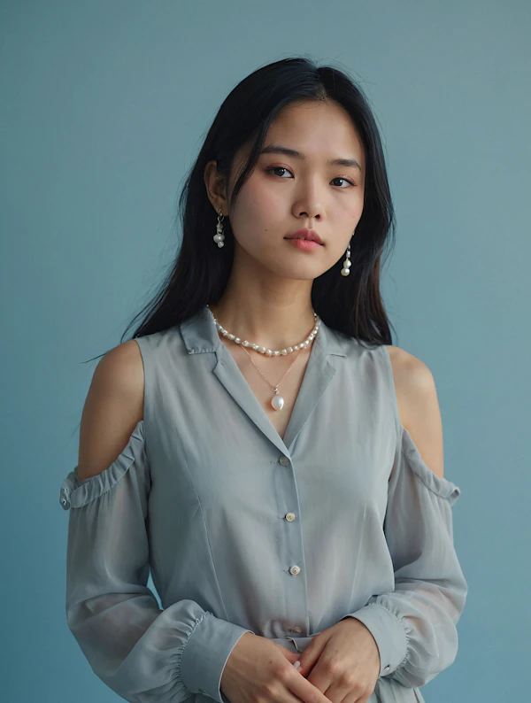 Elegant Asian Portrait