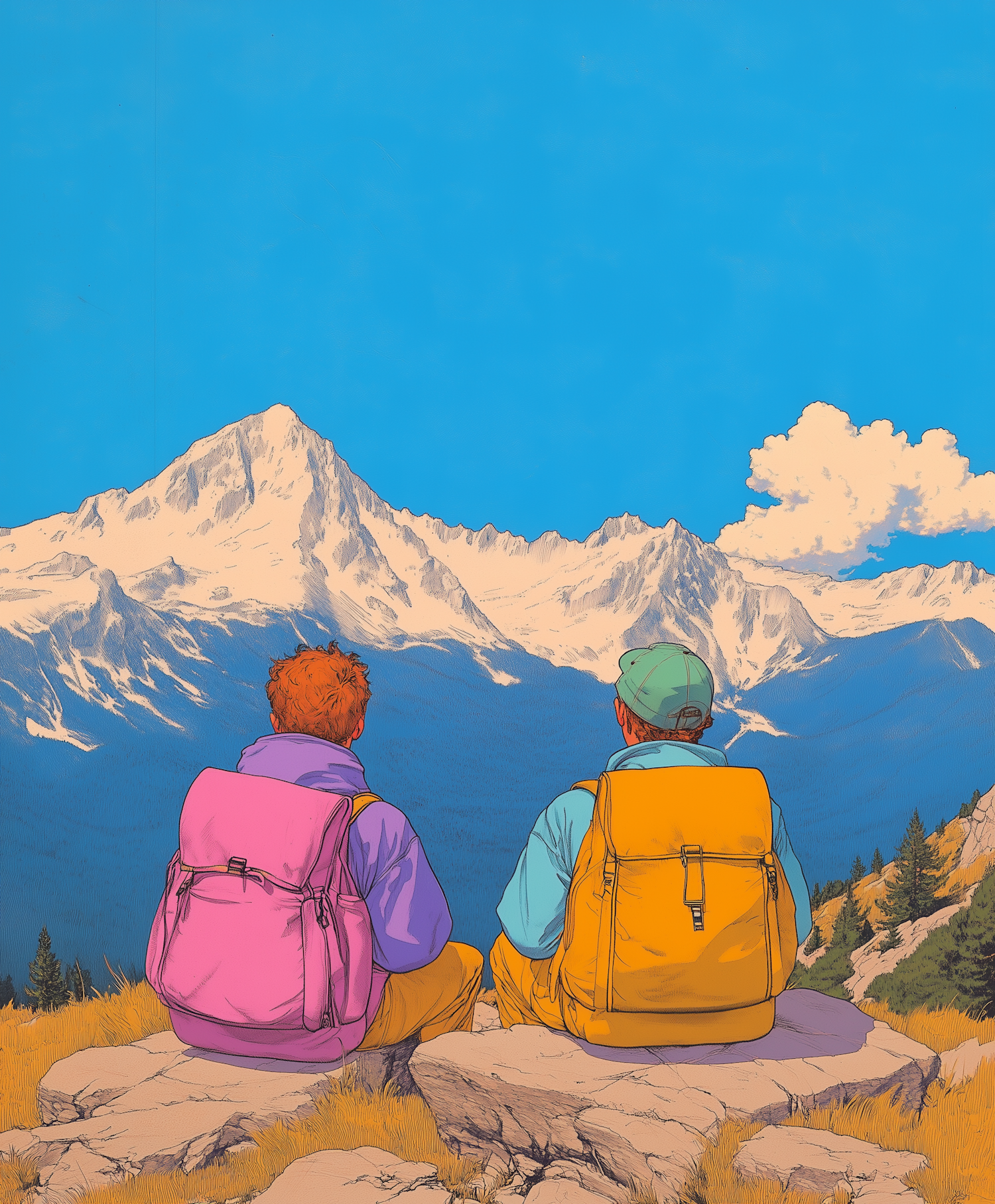 Mountain Companions