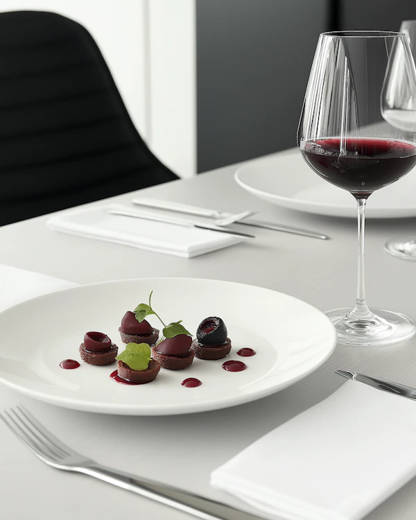 Minimalist Gourmet Setup