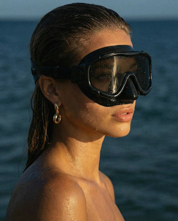 Diver's Ocean Portrait