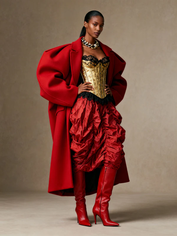 Dramatic Fashion Portrait