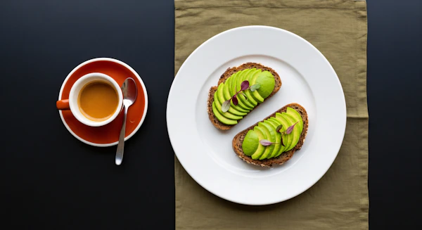 Avocado Toast Breakfast