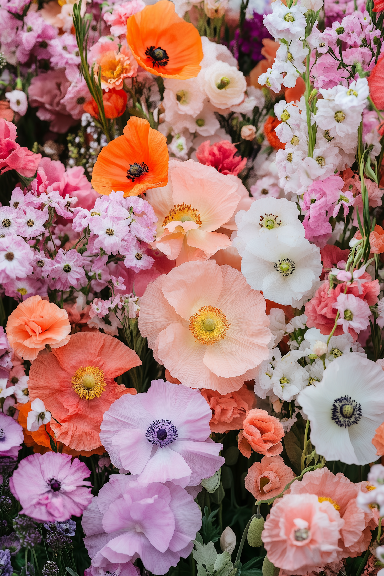 Vibrant Flower Display