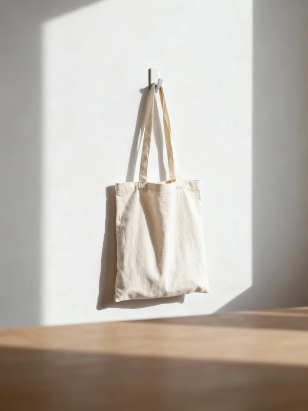 Minimalist Tote Display
