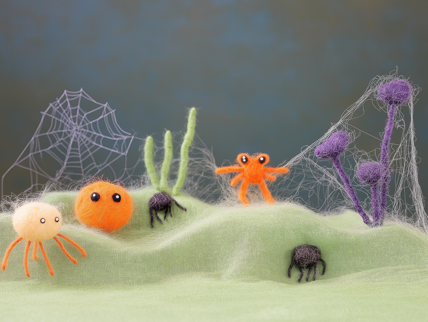 Whimsical Felted Creatures