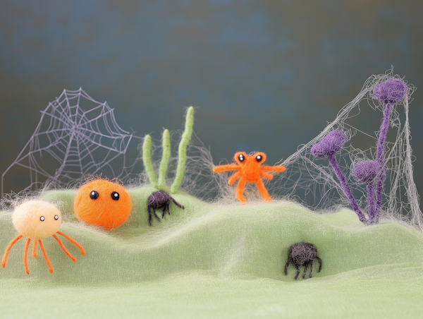 Whimsical Felted Creatures