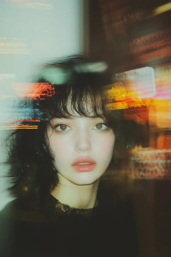 Dreamy Portrait Woman