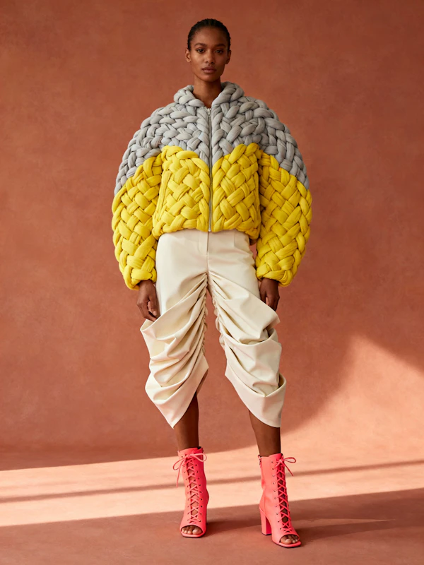 Stylish Fashion Portrait