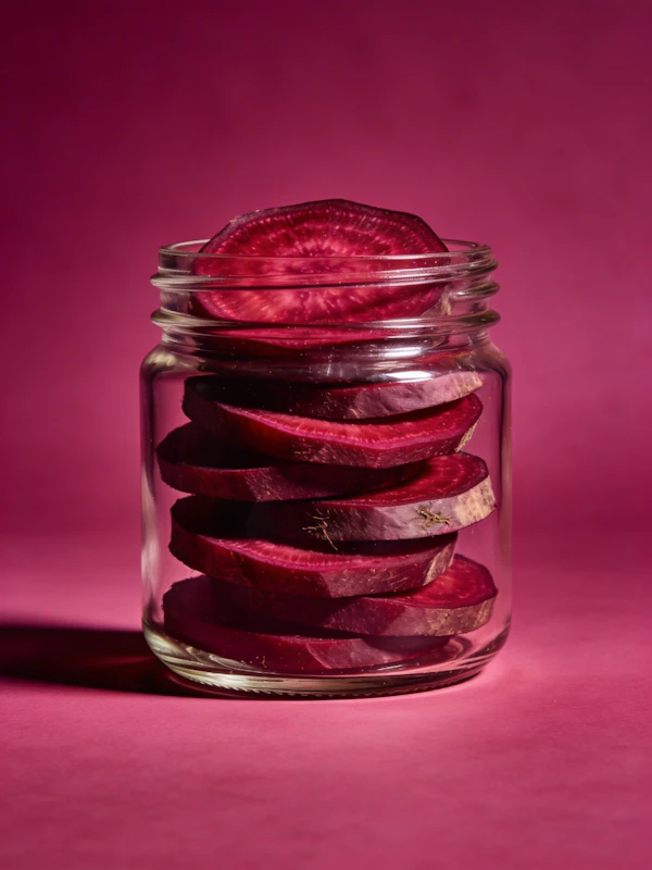 Beetroot Jar Display