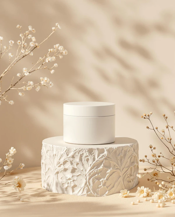 Elegant Cosmetic Display