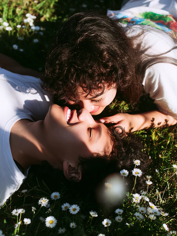 Joyful Outdoor Portrait