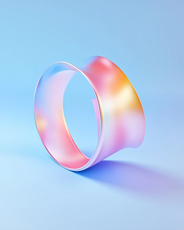 Abstract Mobius Strip