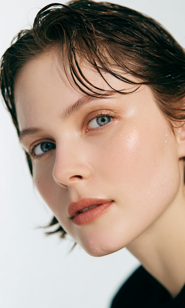 Fresh Portrait Closeup