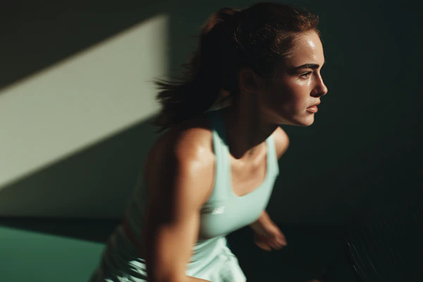 Dynamic Athletic Portrait