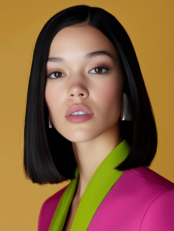 Contemporary Fashion Portrait