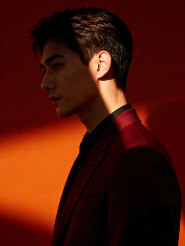 Elegant Profile Portrait