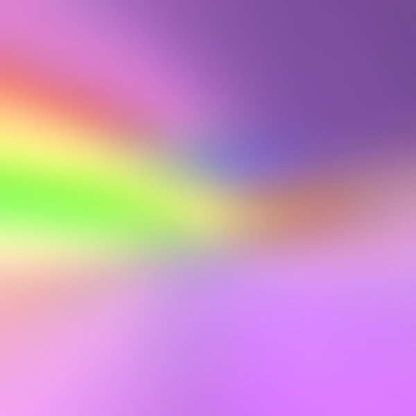 Vibrant Gradient Art
