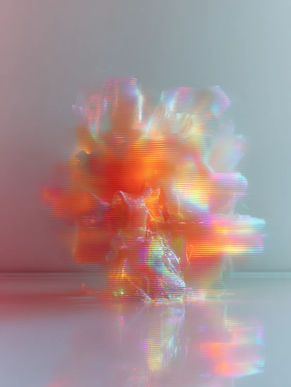 Luminous Abstract Glow