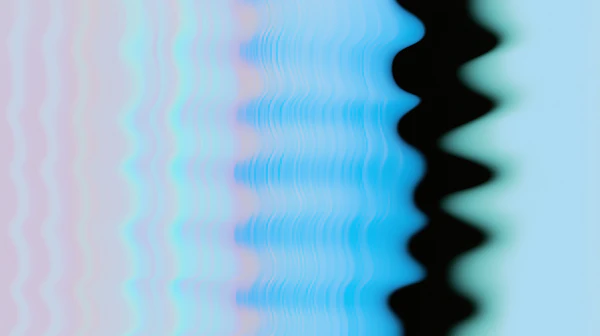 Abstract Wavy Lines