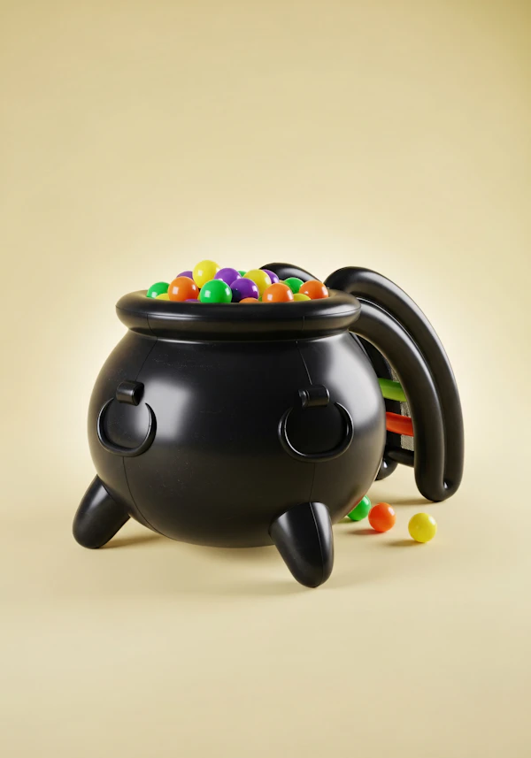 Colorful Candy Cauldron