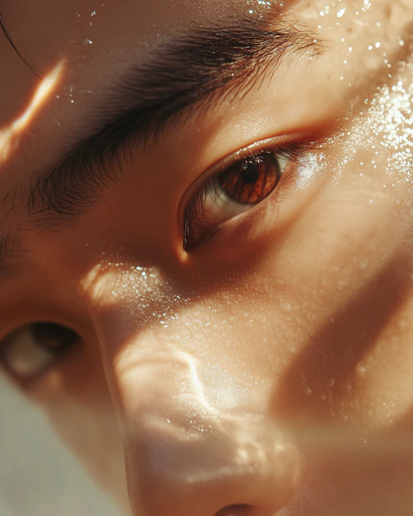 Close-Up Eye Detail