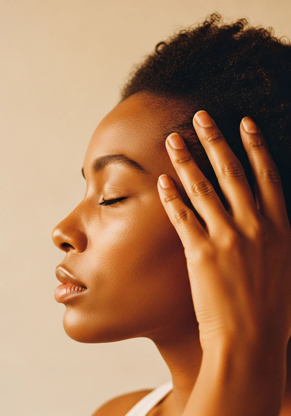 Serene Portrait
