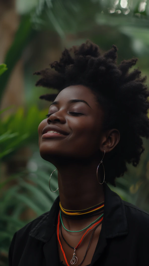 Serene Afro Beauty