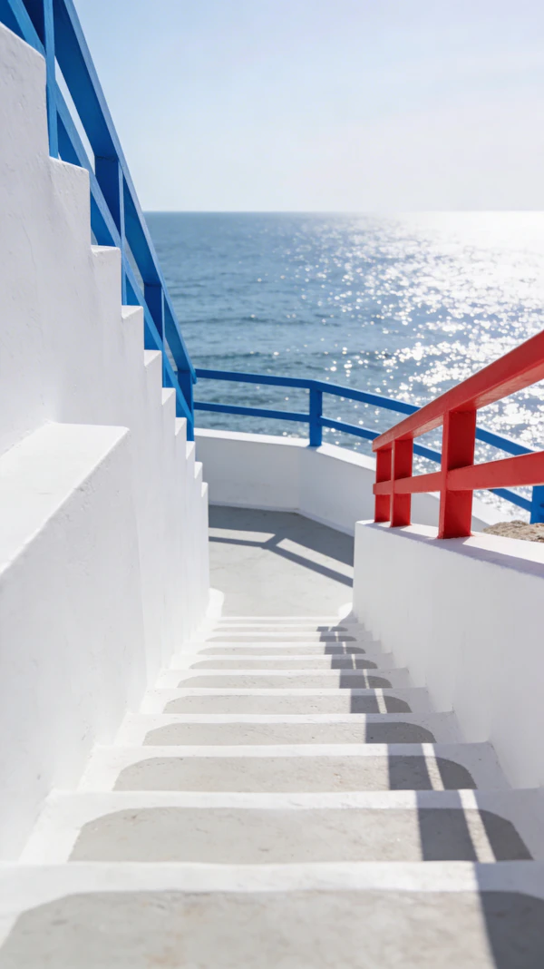 Ocean View Staircase