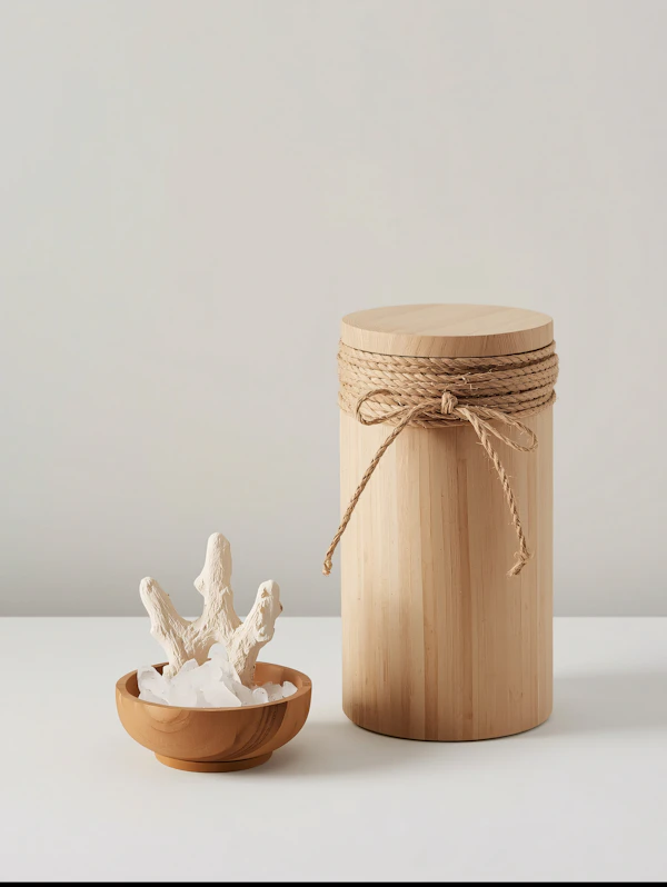Minimalist Wooden Decor