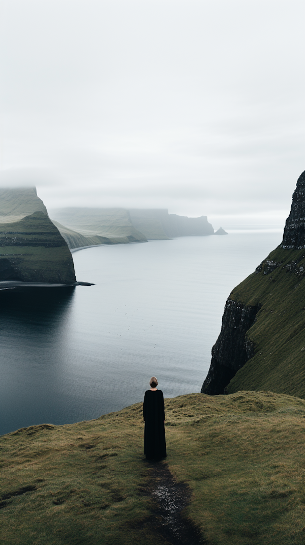 Contemplation Amidst Nature's Majesty