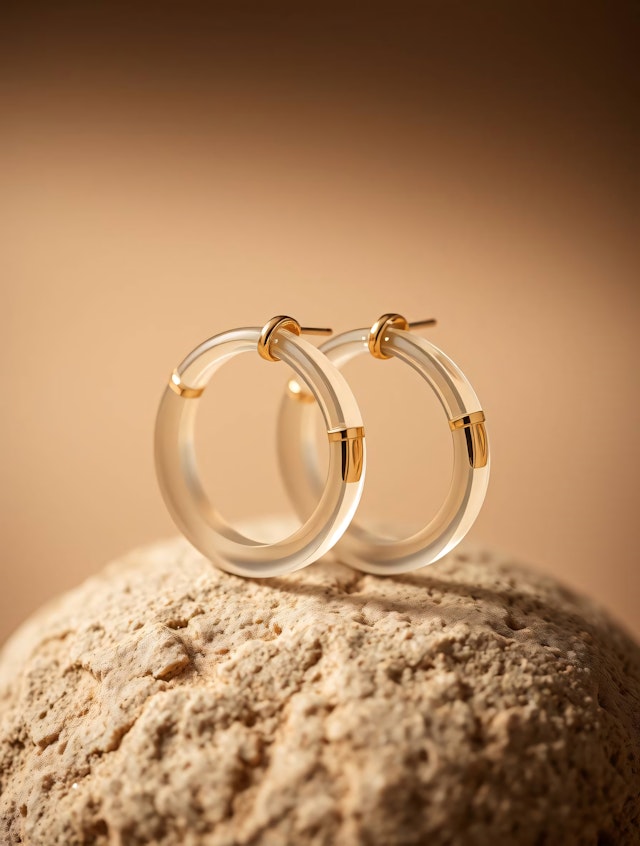 Elegant Hoop Earrings