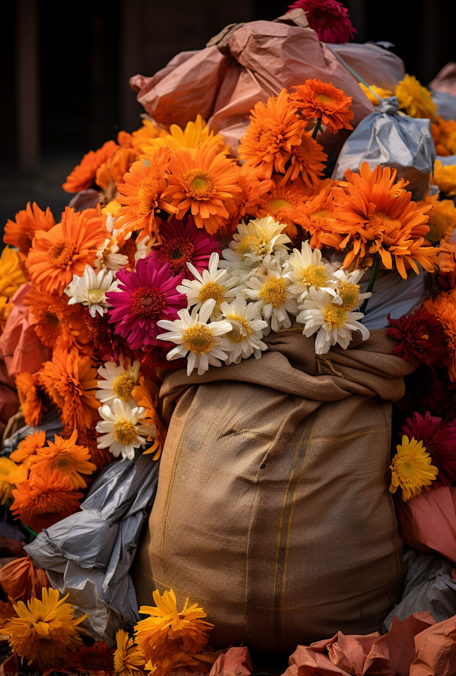 Market-Ready Floral Bounty