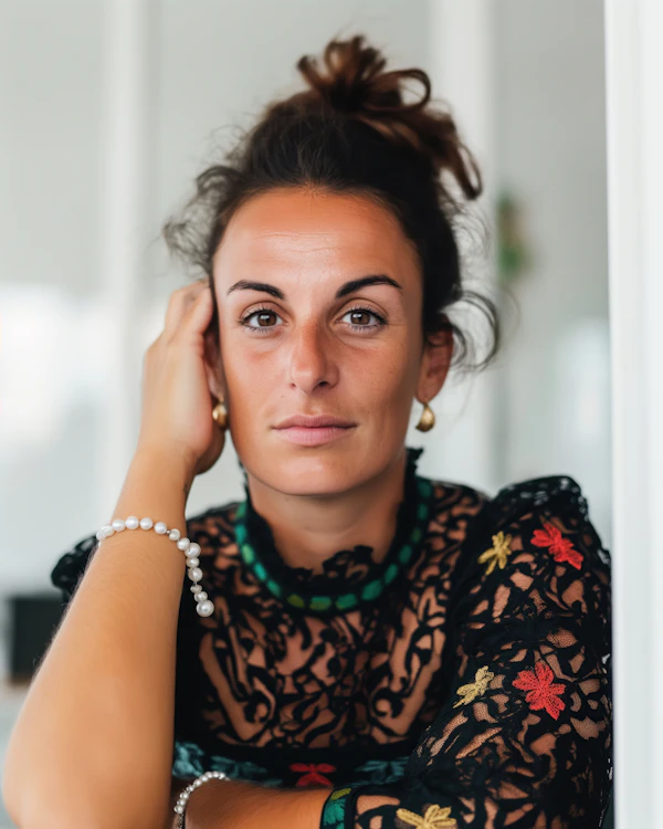 Elegant Woman Portrait