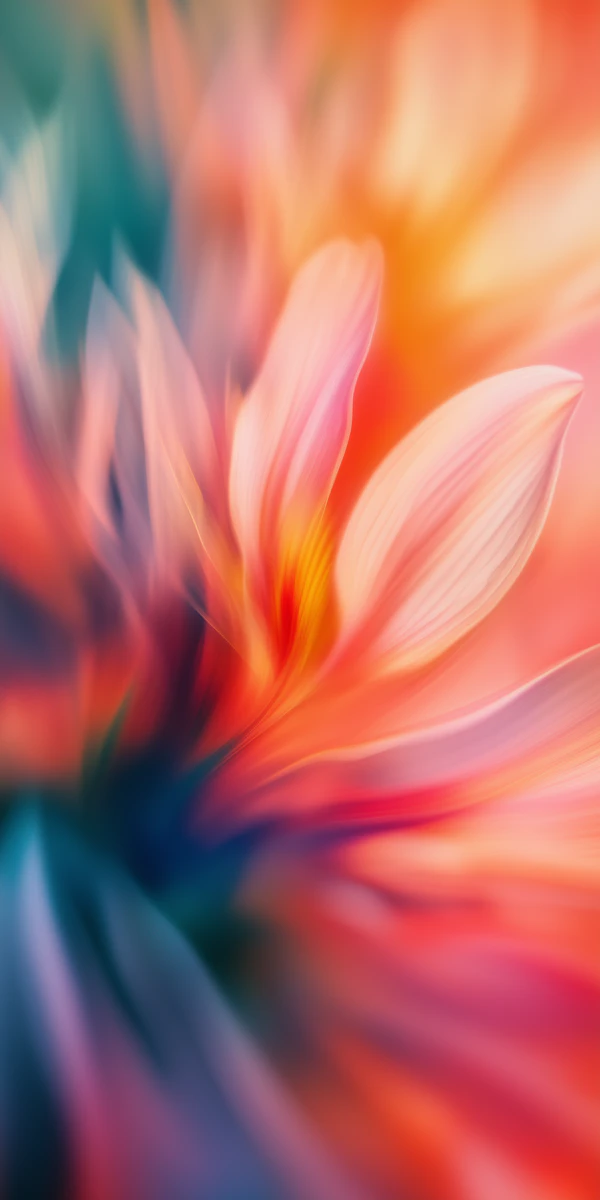 Abstract Floral Energy