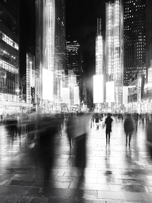 Night Cityscape Motion