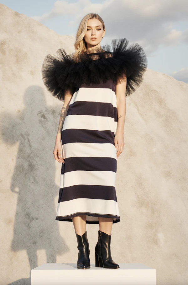 Elegant Fashion Portrait
