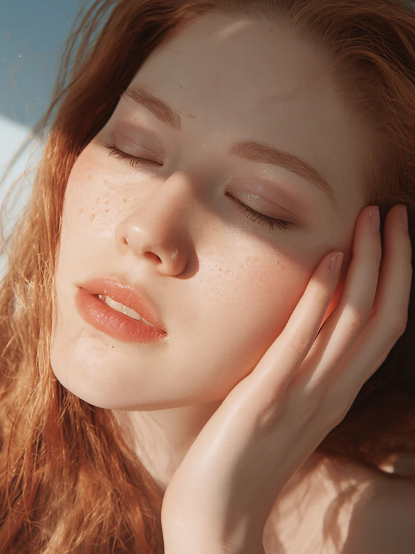 Serene Portrait